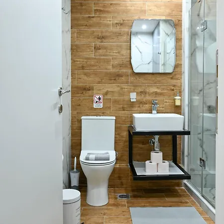 アパート Downtown Luxury *