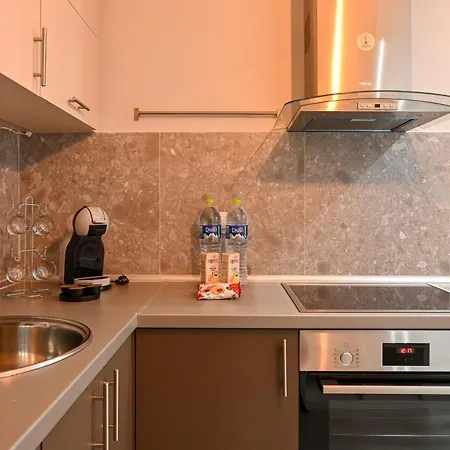 アパート Downtown Luxury *