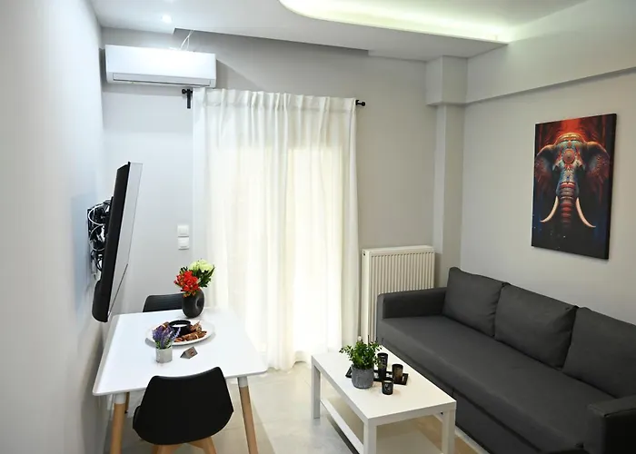Downtown Luxury Apartman Szaloniki