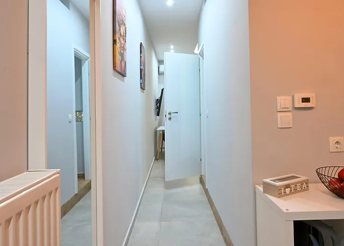 Downtown Luxury Apartman Szaloniki