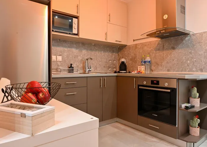 Apartman Downtown Luxury Szaloniki